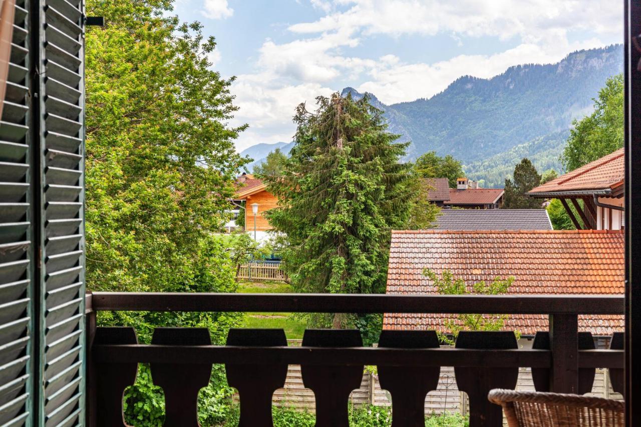 Ferienwohnung Bergblick Unterammergau Exterior photo