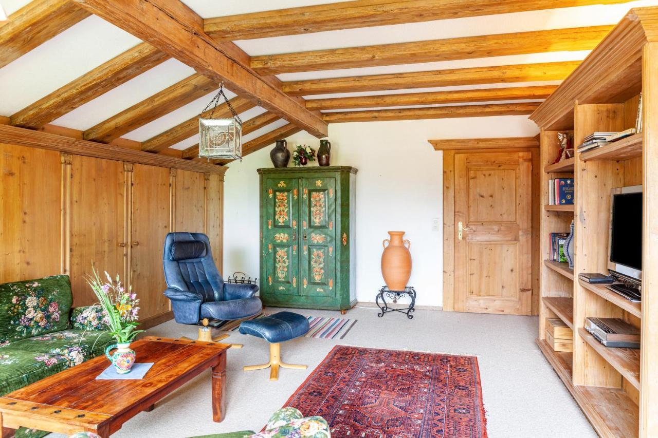 Ferienwohnung Bergblick Unterammergau Exterior photo