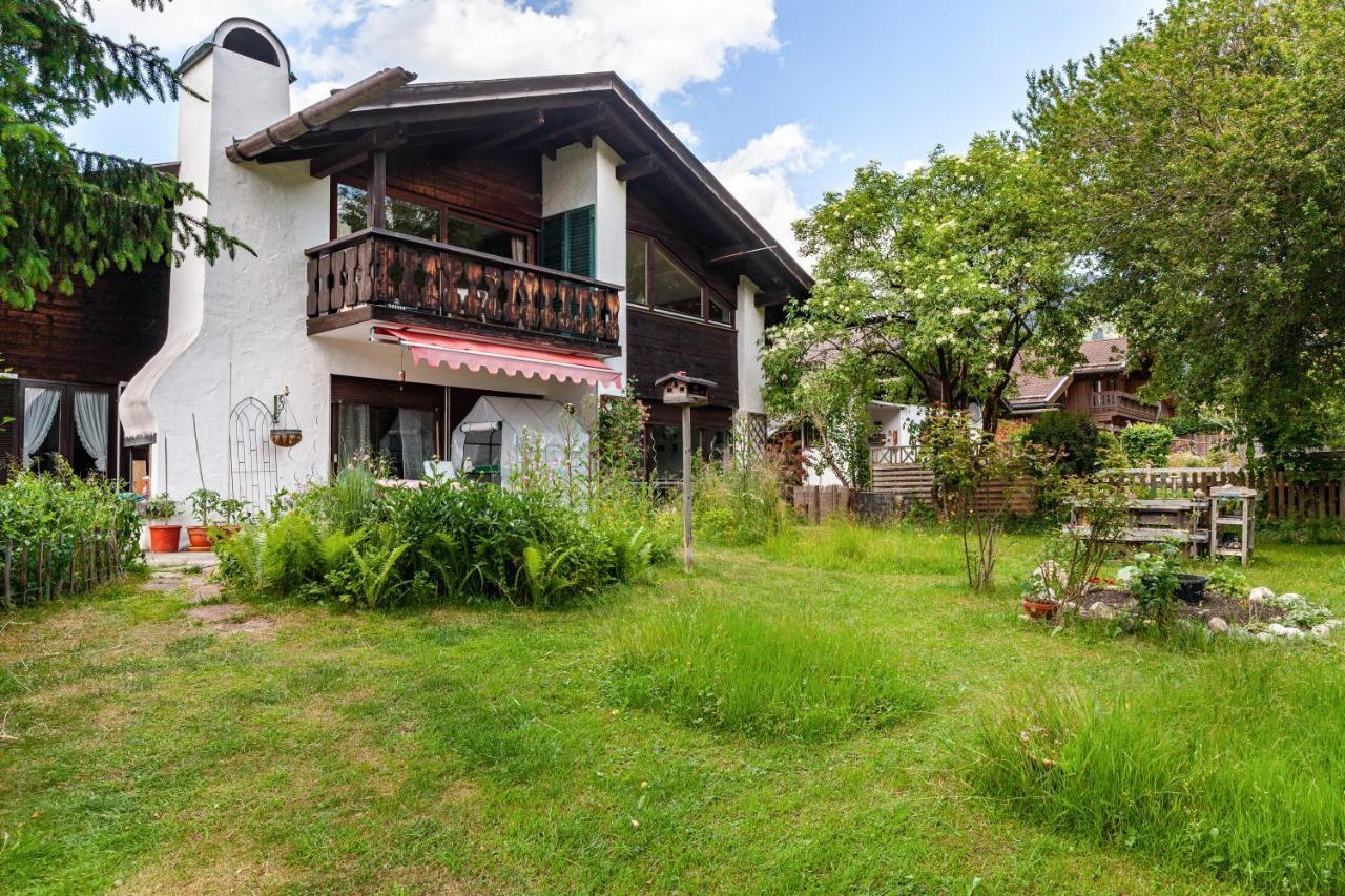 Ferienwohnung Bergblick Unterammergau Exterior photo