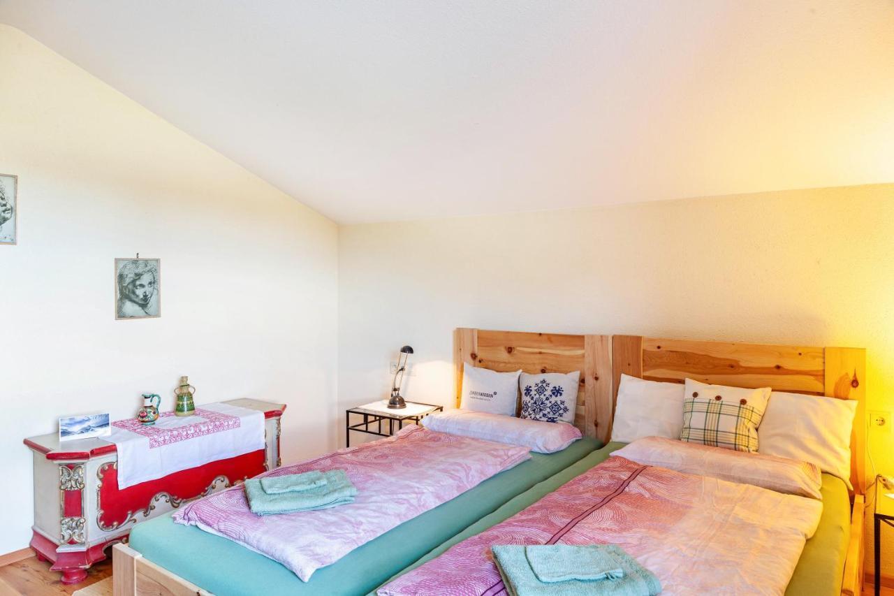 Ferienwohnung Bergblick Unterammergau Exterior photo