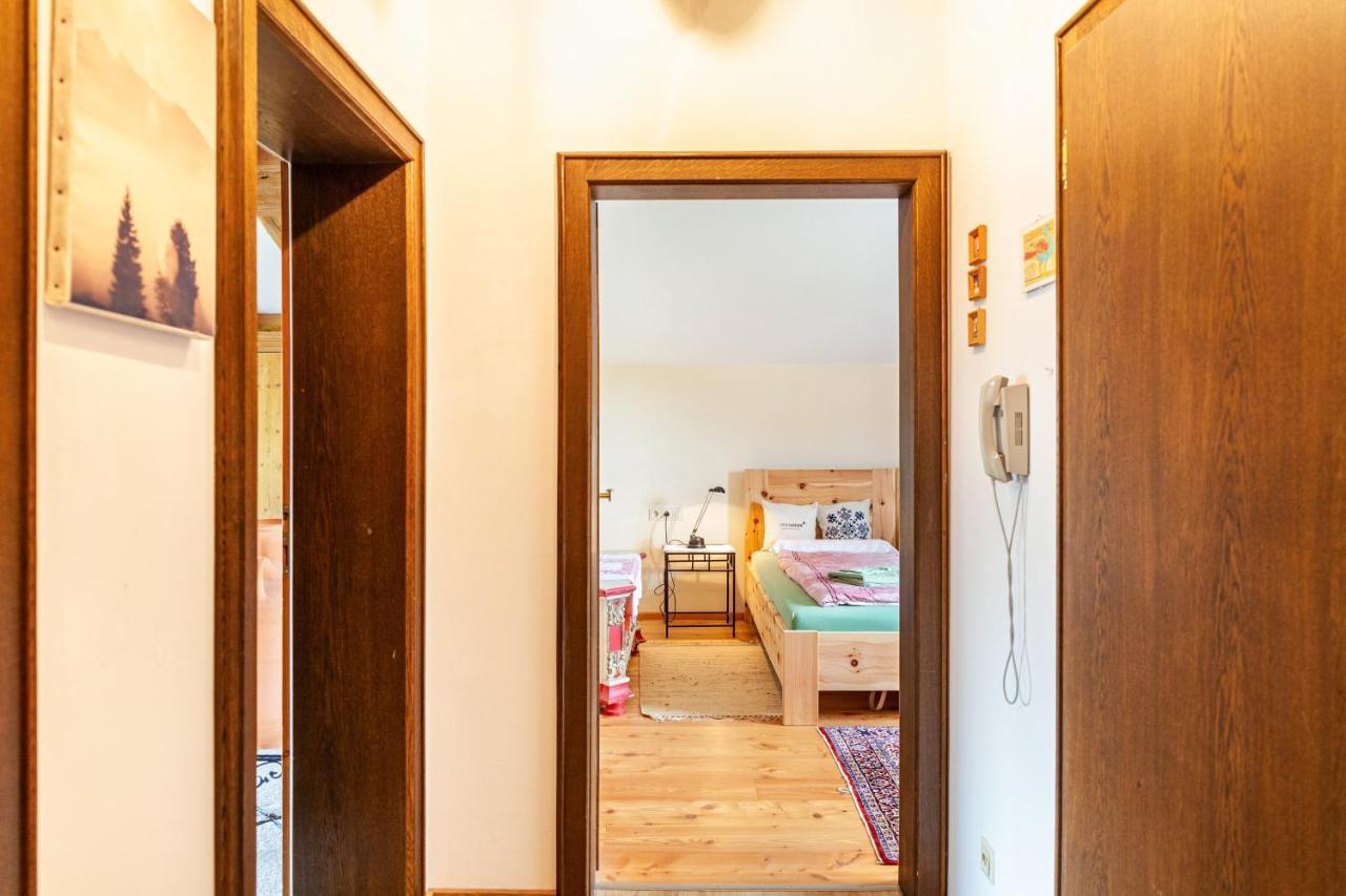 Ferienwohnung Bergblick Unterammergau Exterior photo